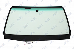 Лобовое стекло NordGlass для TOYOTA HI-LUX (II - 2016- )